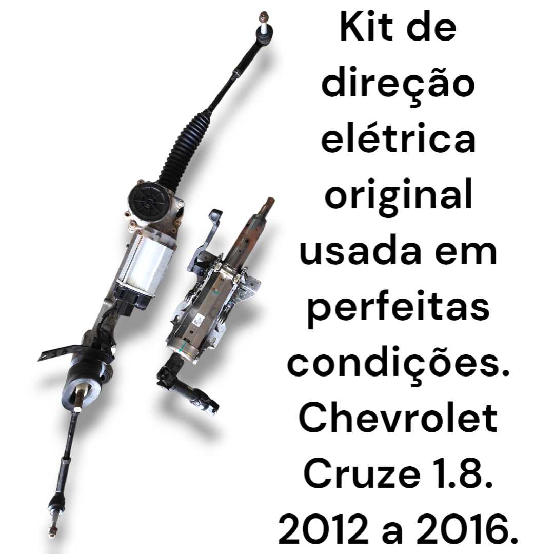 Kit Direção Elétrica Chevrolet Cruze 1.8 2012 A 2016 Original