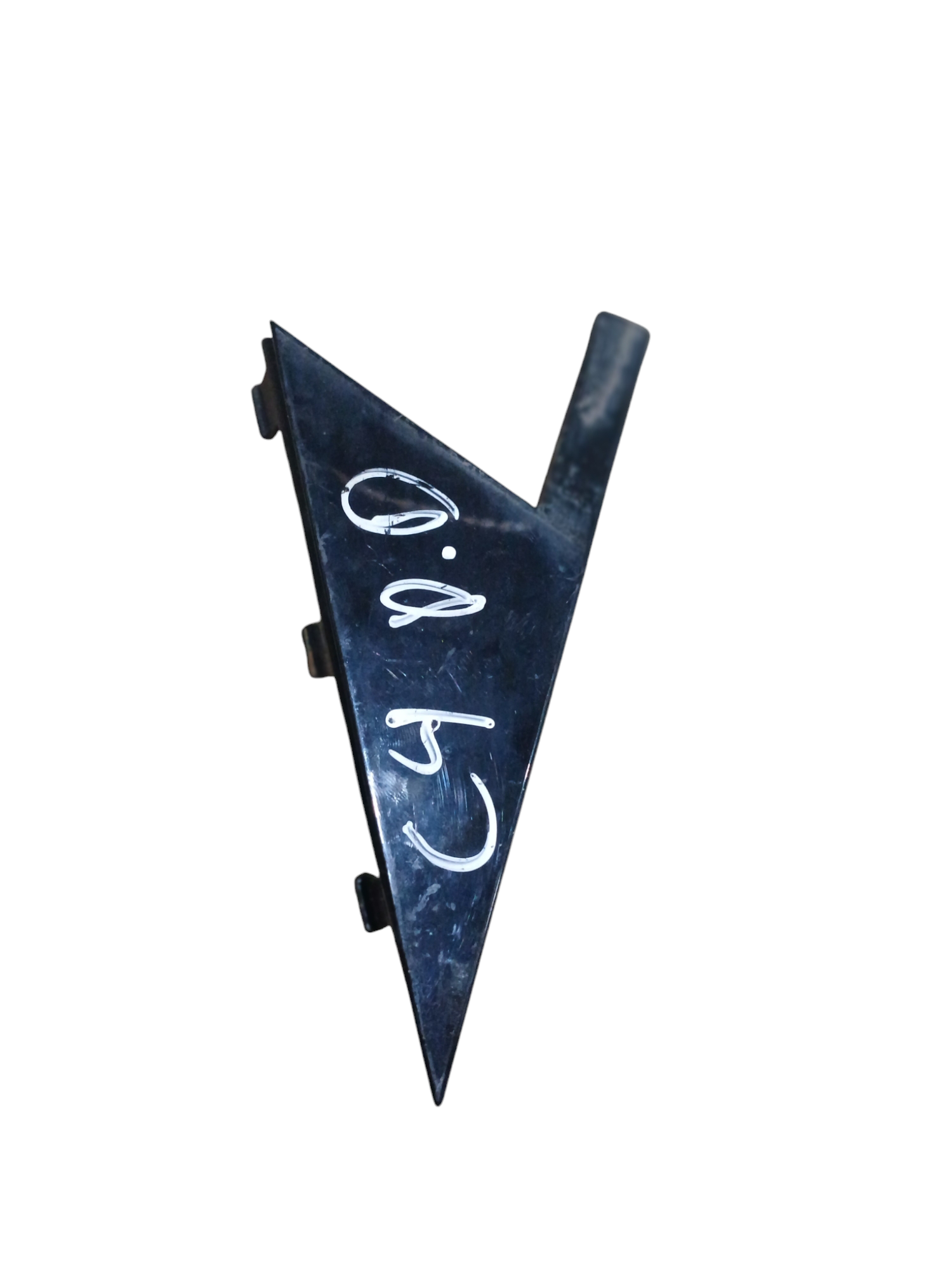 ACABAMENTO EXTERNO DA COLUNA DIANTEIRA DIREITA C4 2009