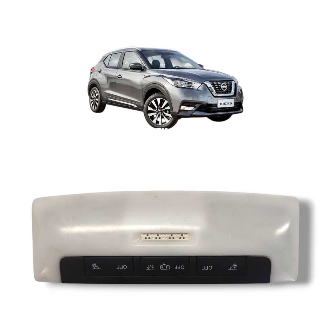 Luz de teto cortesia Nissan kicks 2017 a 2021 original
