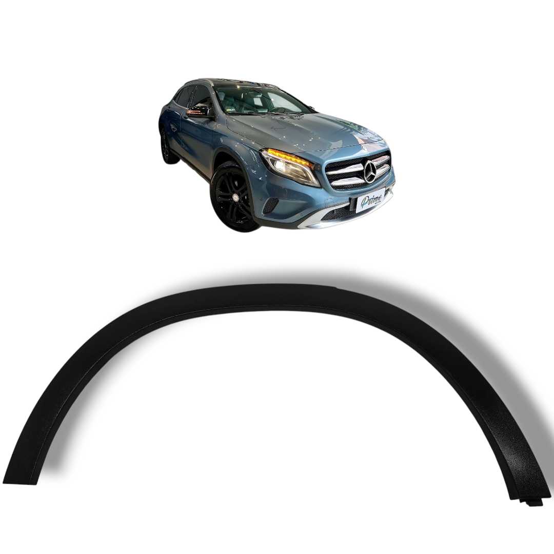 Moldura friso paralama traseiro Mercedes GLA 200 2015 a 2018