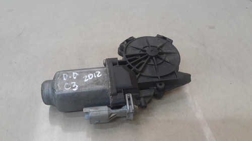 Motor Máquina Vidro Dianteira Direita Citroen C3 2009 A 2012