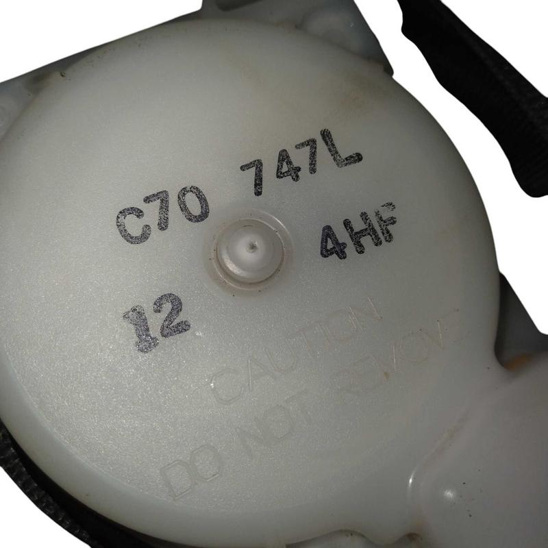 CINTO SEGURANÇA TRASEIRO ESQUERDO MITSUBISHI PAJERO FULL 13