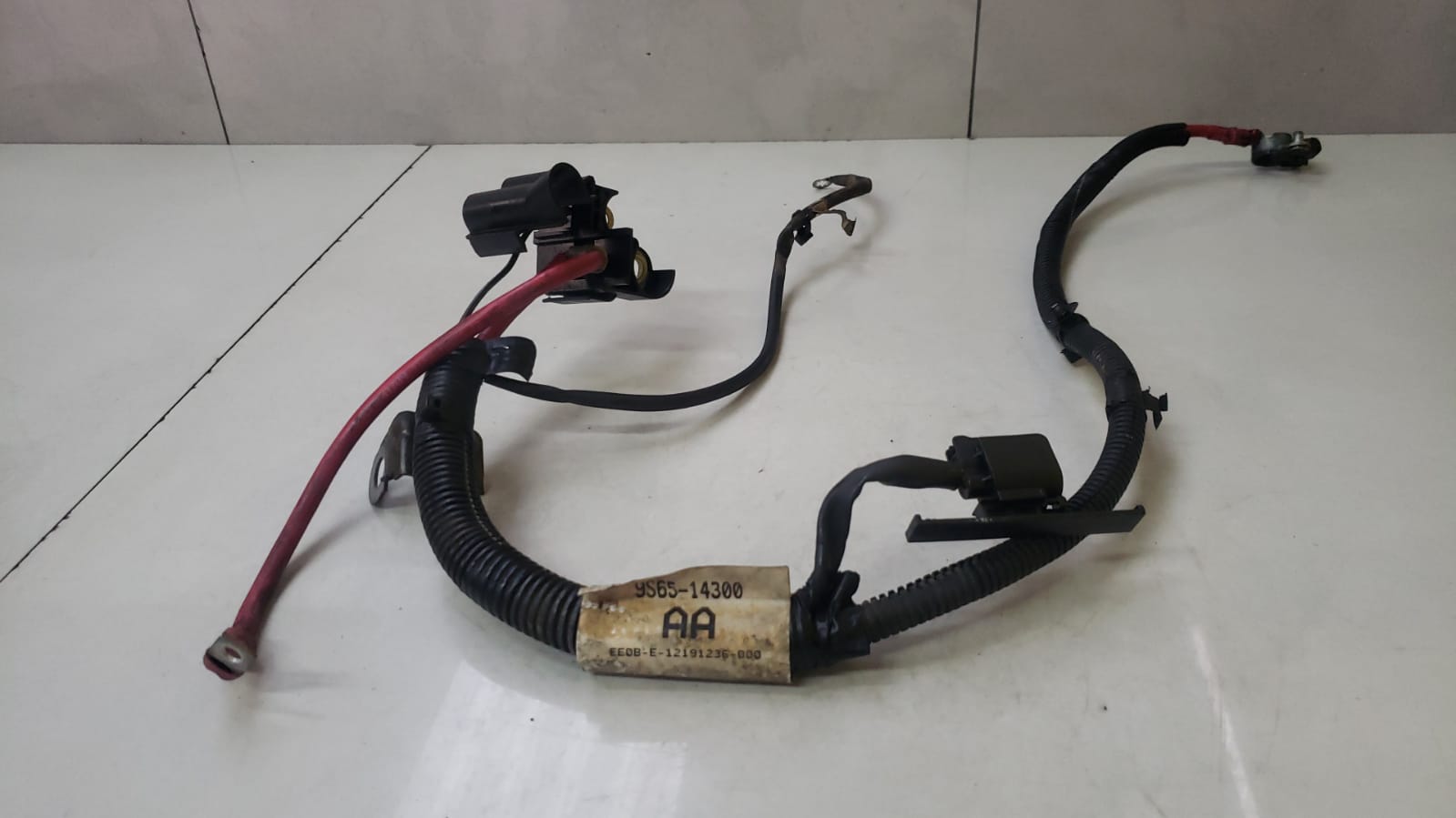 Cabo Positivo Bateria Ford Fiesta 1.6 2019 9s6514300