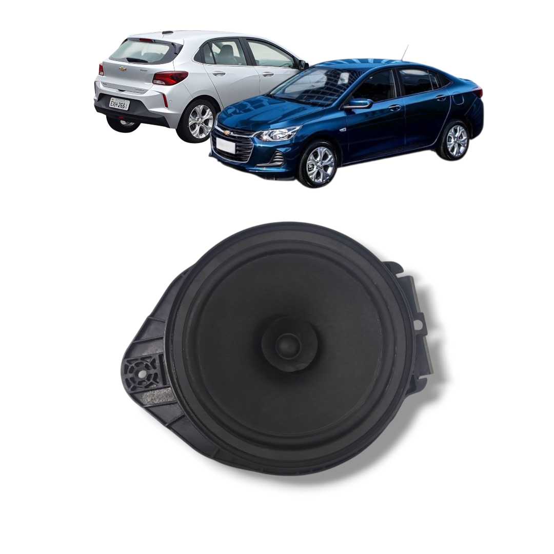 Alto falante traseiro esquerdo GM Onix 2020 a 2015 original
