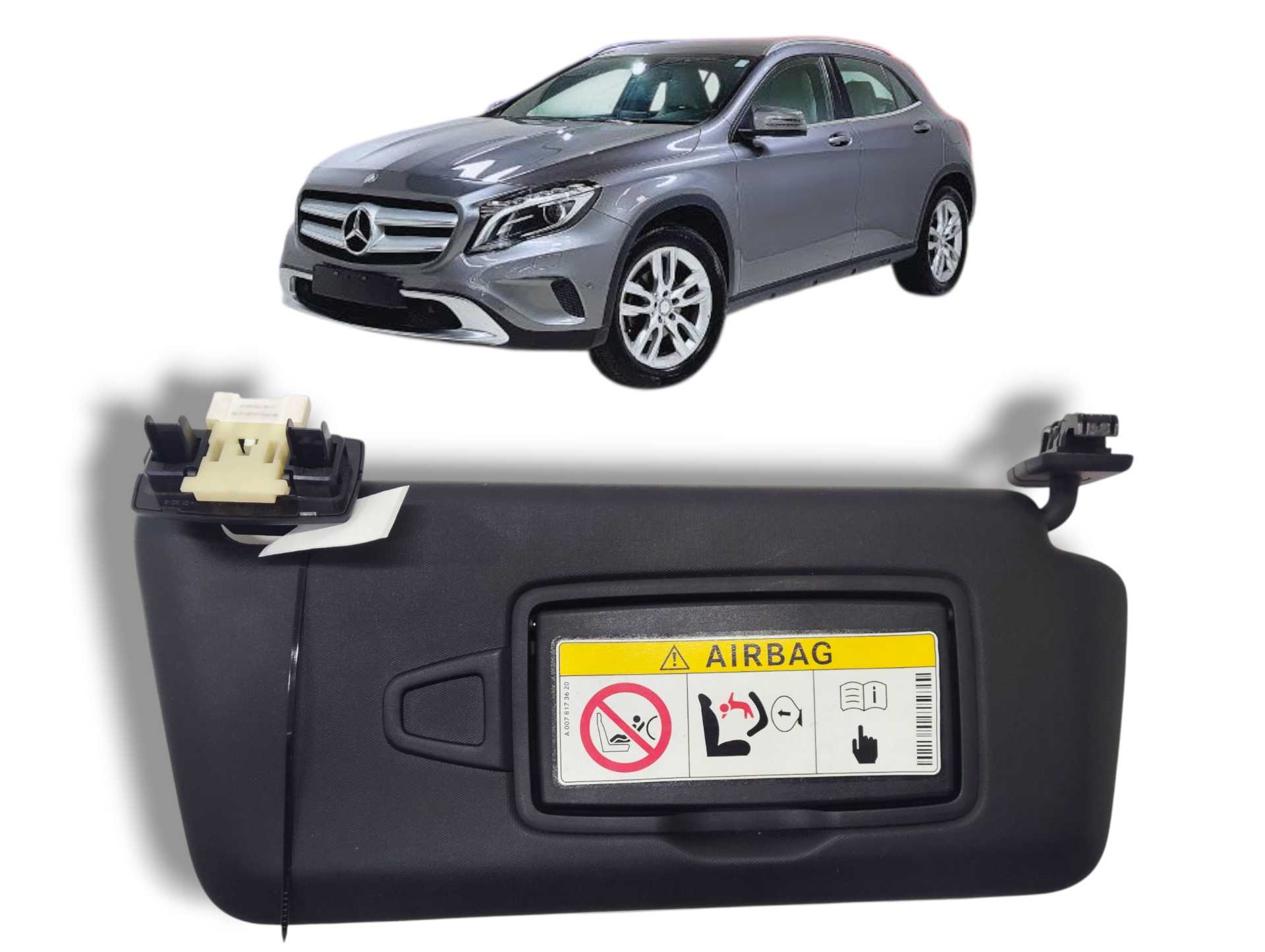 Quebra sol direito Mercedes GLA 200 2015 2016 2020