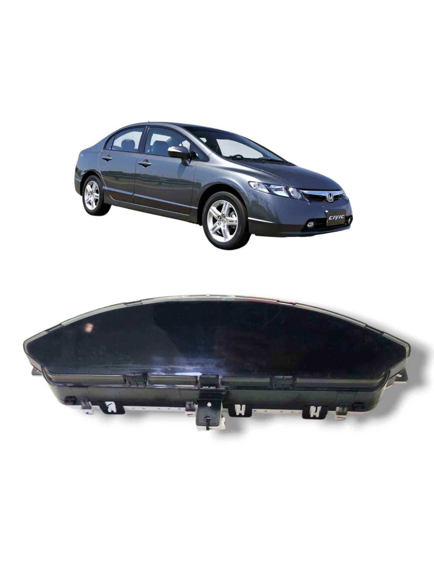 Painel instrumentos Honda Civic G8 2007 2011 original