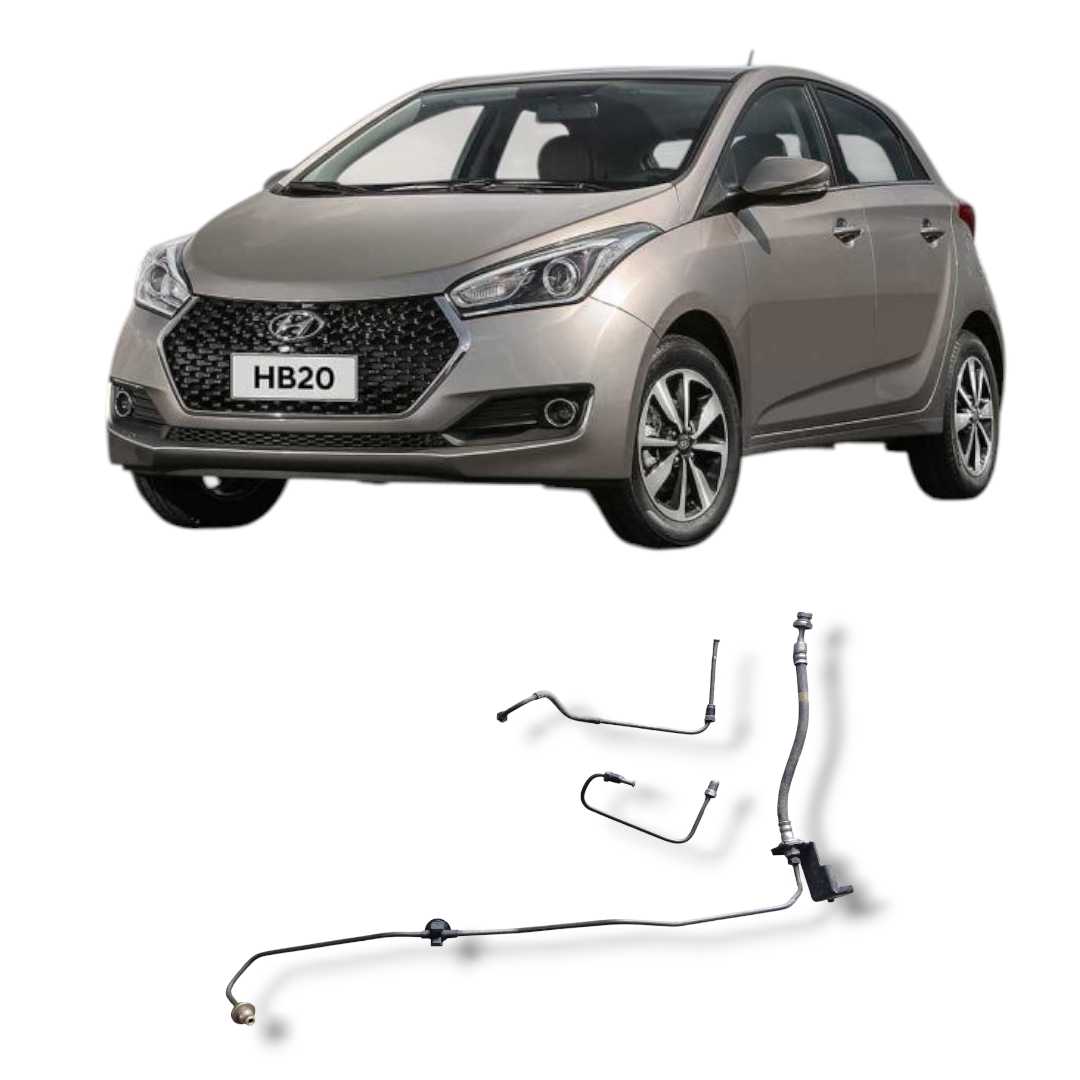 Cano fluido freio HB20 2013 a 2019 original