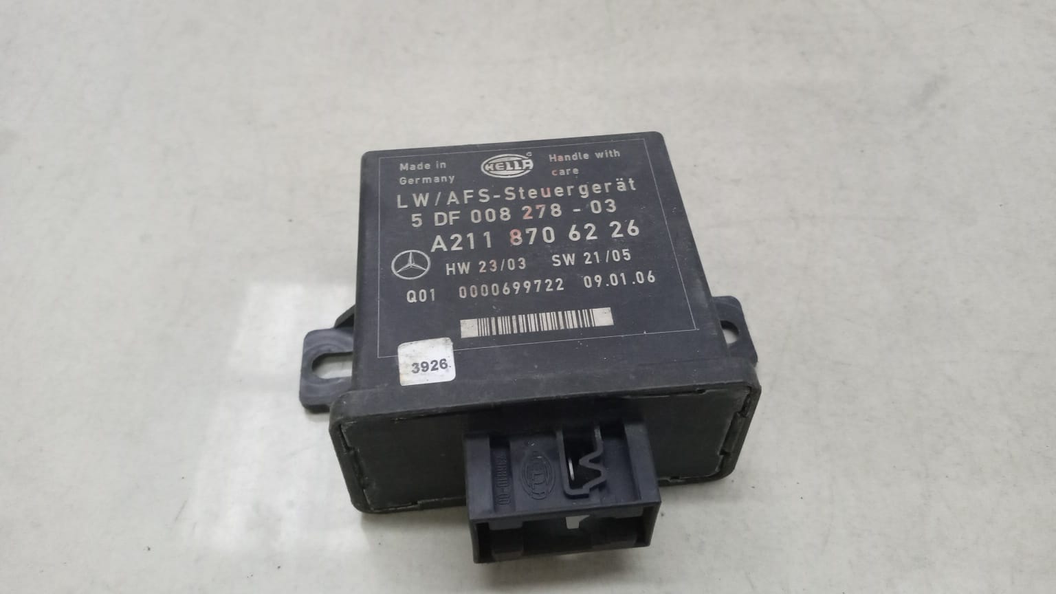 Módulo Controle Farol Mercedes Ml350 2006 - 2008