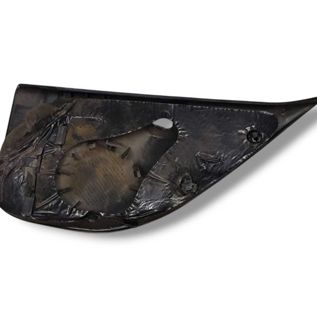 Acabamento interno retrovisor direito Fiat Palio 2008 2012