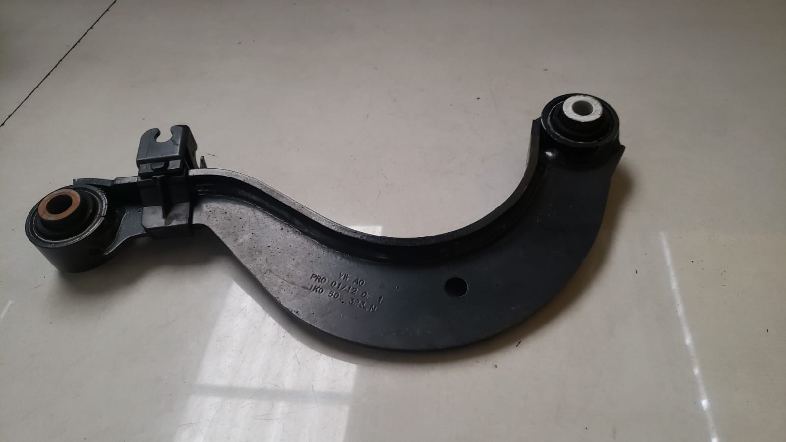 Braço Curvo Traseiro Direito Vw Passat Variant 2008 A 2010