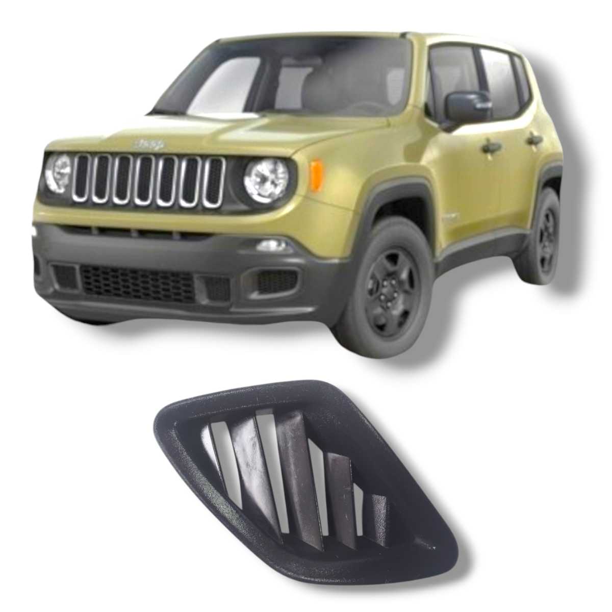Difusor de Ar Esquerdo Jeep Renegade de 2016 a 2024 Original