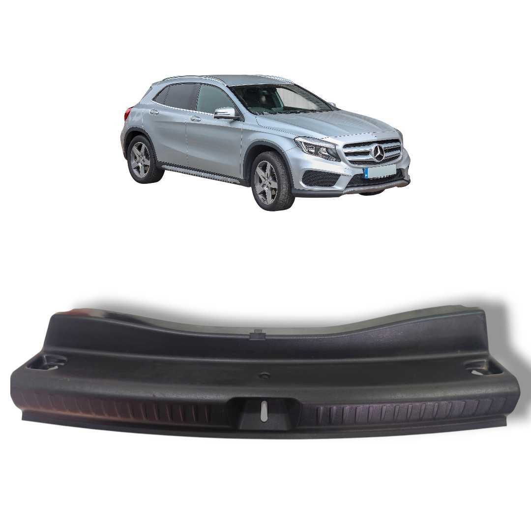 Soleira porta malas Mercedes GLA 20O 2015 2018 original