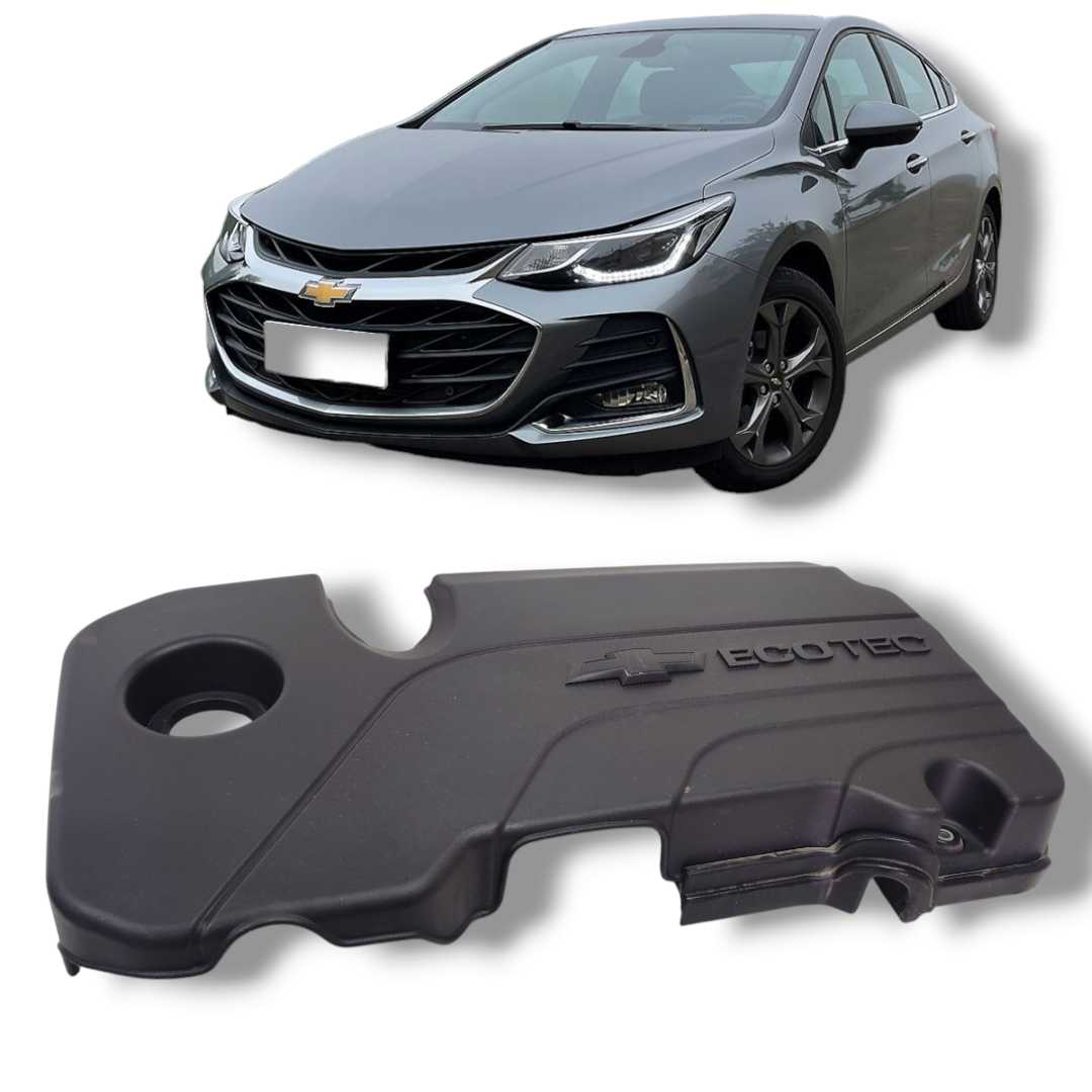 Capa tampa motor GM cruze 2017 2022 original 
