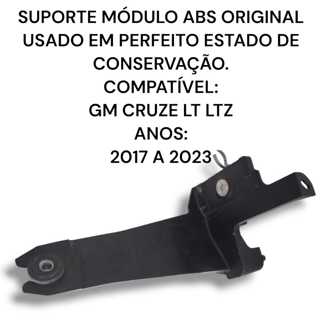 SUPORTE MÓDULO ABS CHEVROLET CRUZE LT LTZ ORIGINAL 