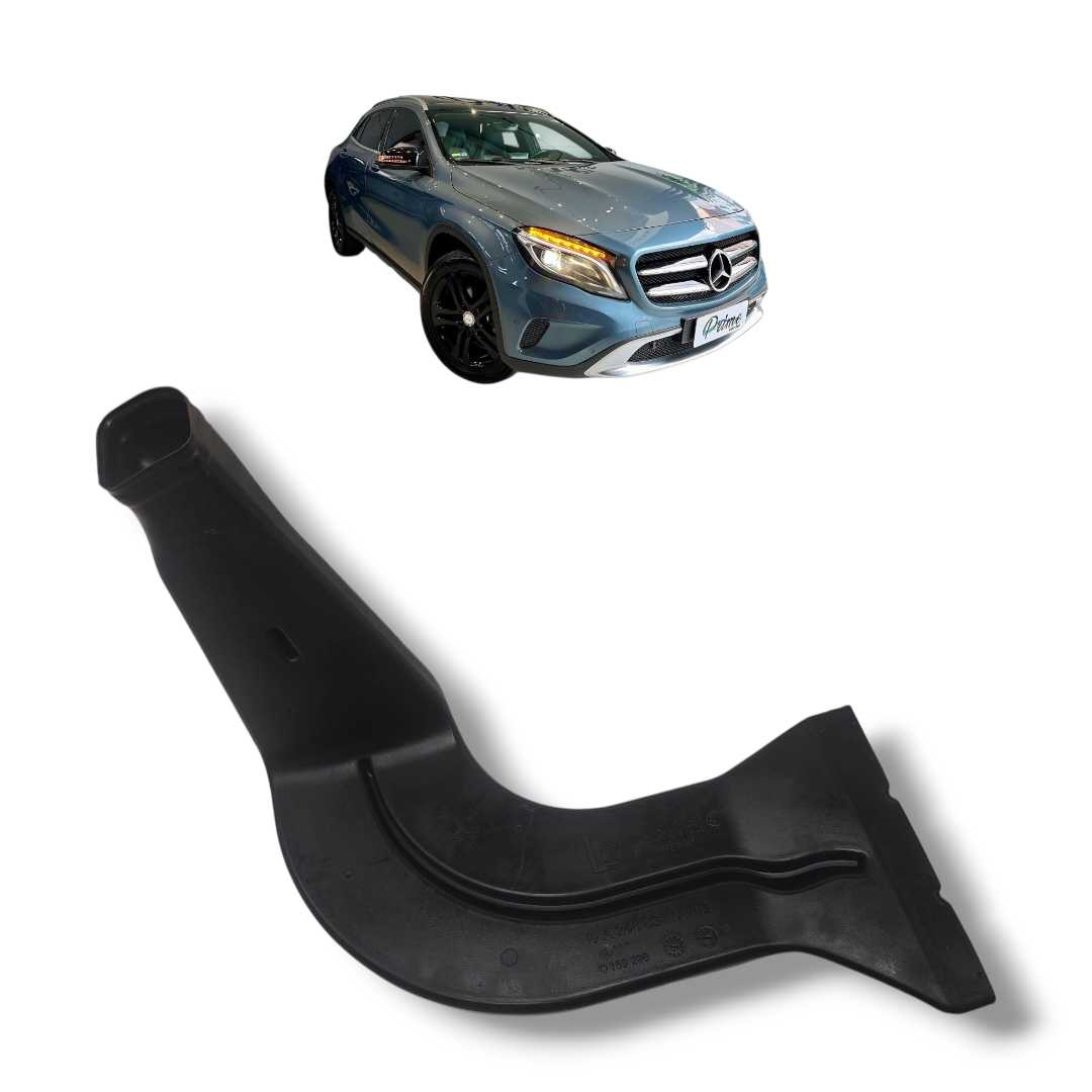 Duto de ar esquerdo Mercedes GLA 200 2015 2018 original