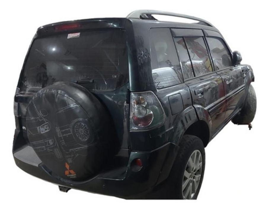 Carcaça Eixo Traseiro Pajero Tr4 10 A 15 (disco)