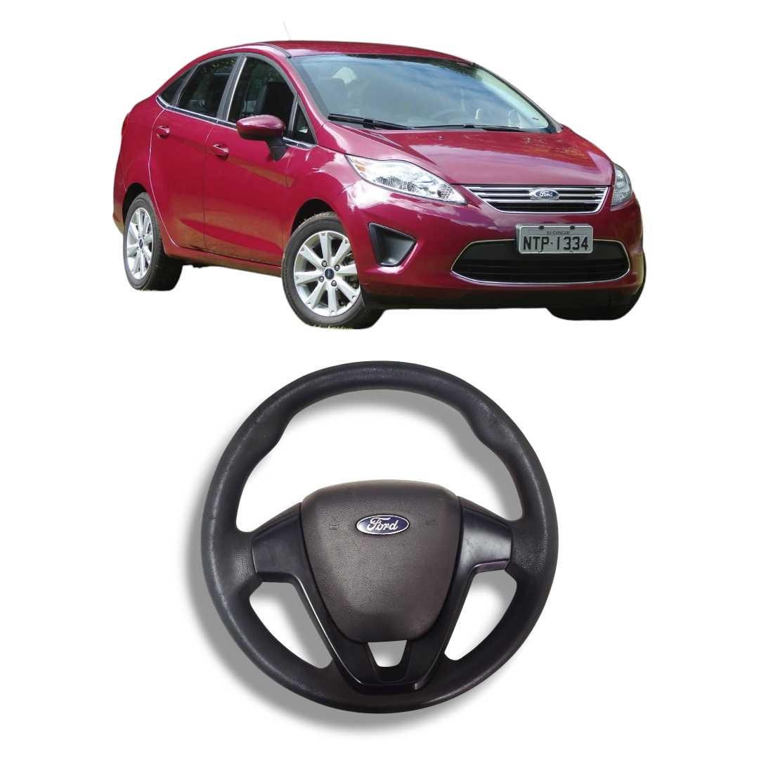 Volante direção Ford Fiesta 2011 a 2015