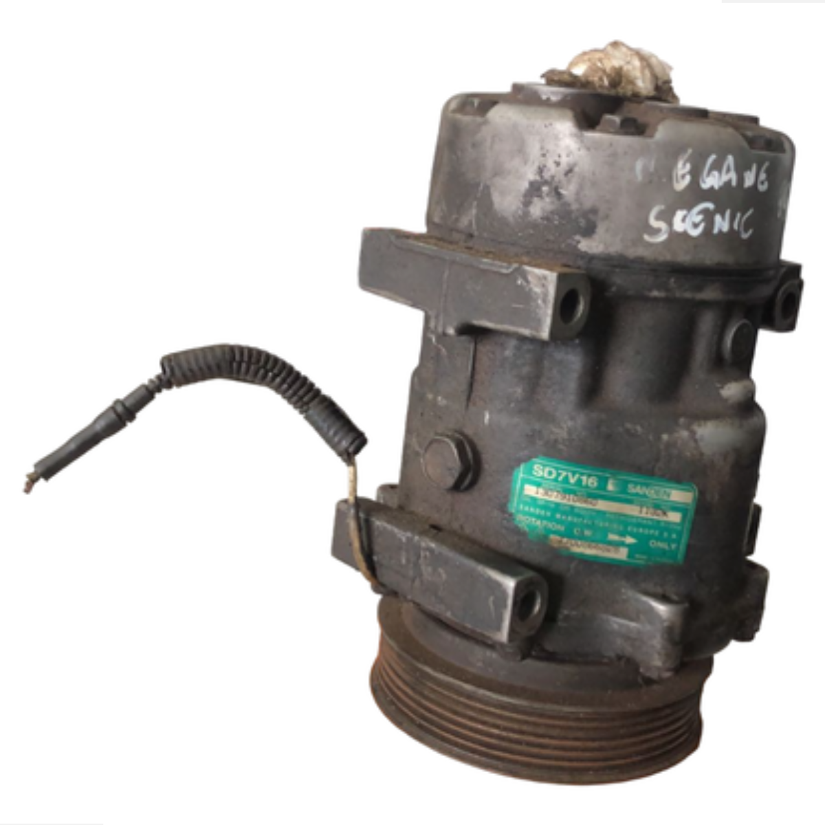 Compressor Ar Condicionado Megane Scenic 1998 a 2005 2.0