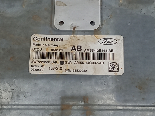 Modulo Câmbio Automático Ford Focus 2.0 09/12 AM5512B565AB