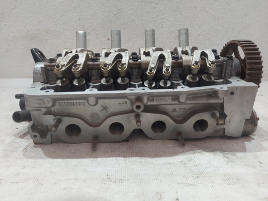 Cabeçote Peugeot 206 Renault Clio Kangoo 1.0 16v 00 /06 Gas