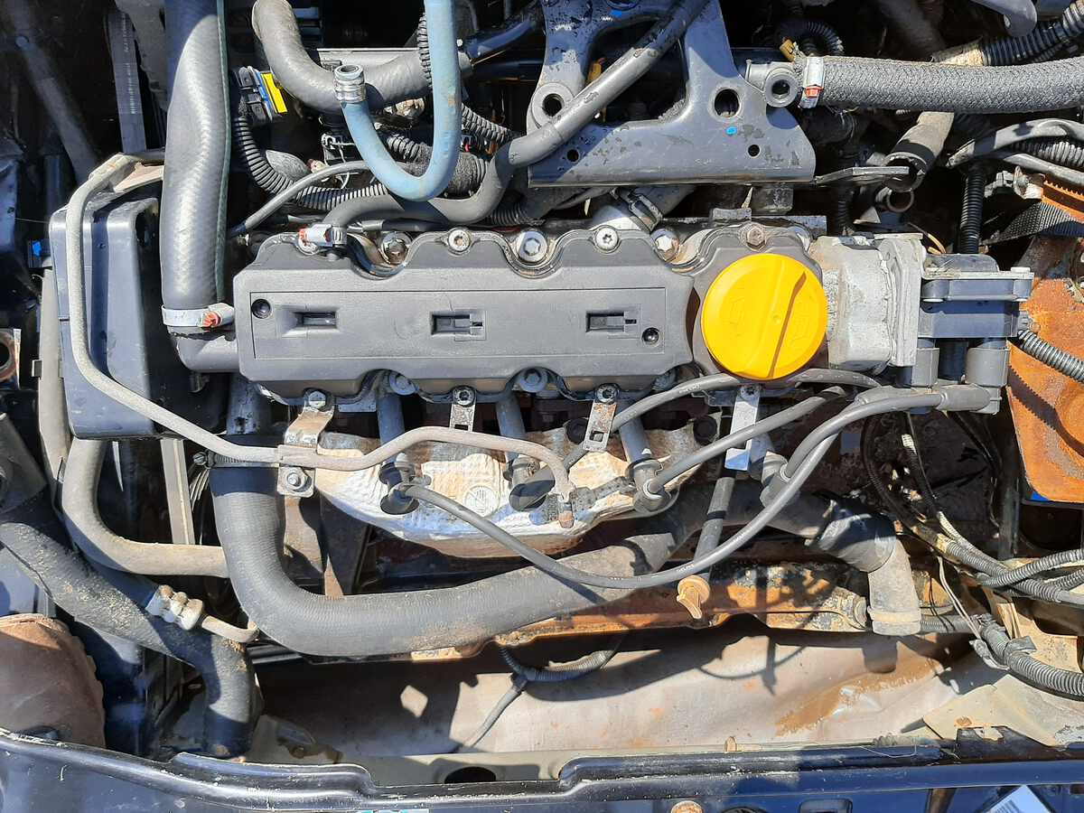 Motor Meriva Corsa Palio Stilo Doblo Strada 1.8 Gas 02/2006