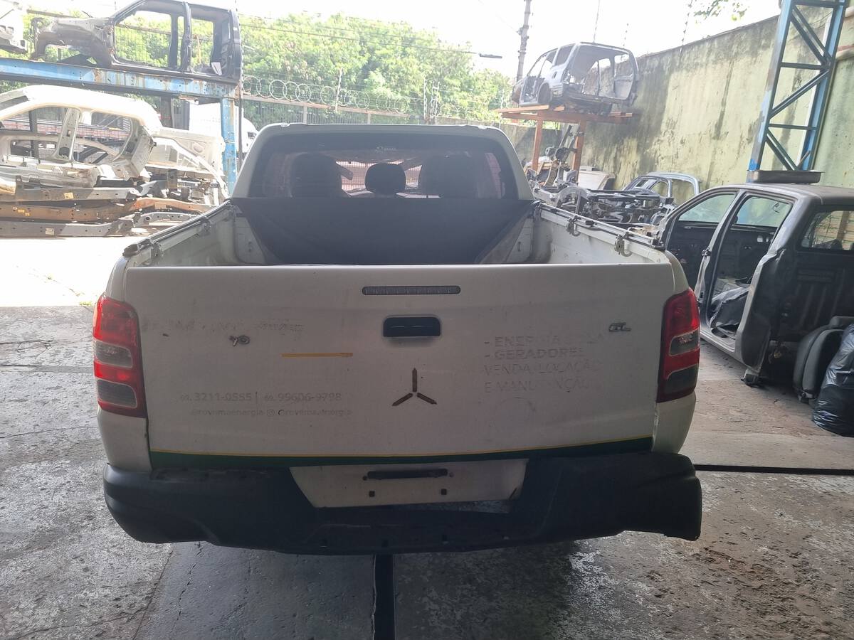 Retrovisor Eletrico Direito L200 Sport Gl 2022 - Sem Vidro