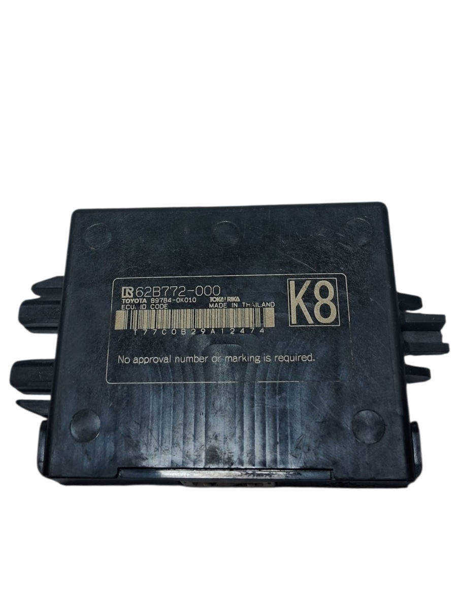 Modulo Imobilizador Hilux SW4 2015 2016 17 A 2020 897840K010