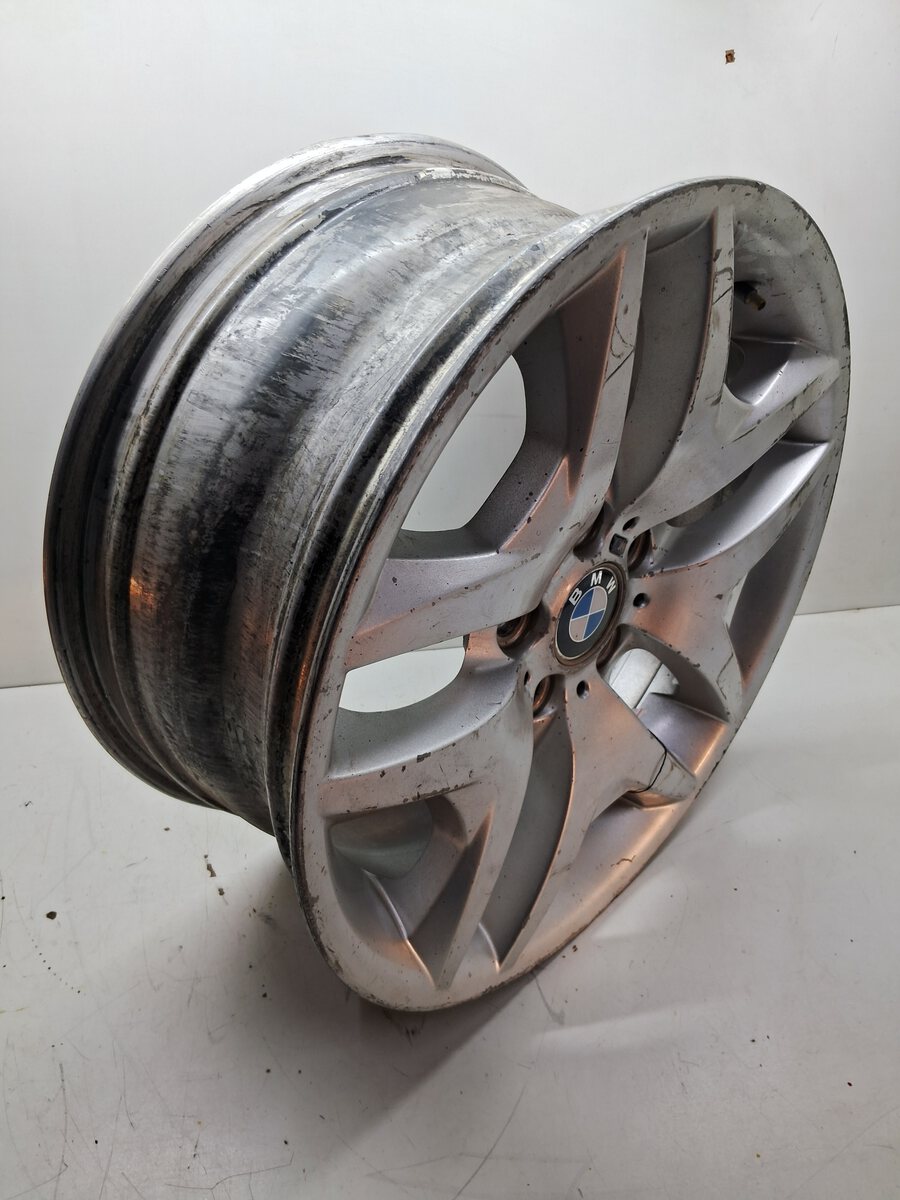 JOGO RODA LIGA BMW X3 ARO 18 5x120  2 TALA 8 / 2 TALA 9