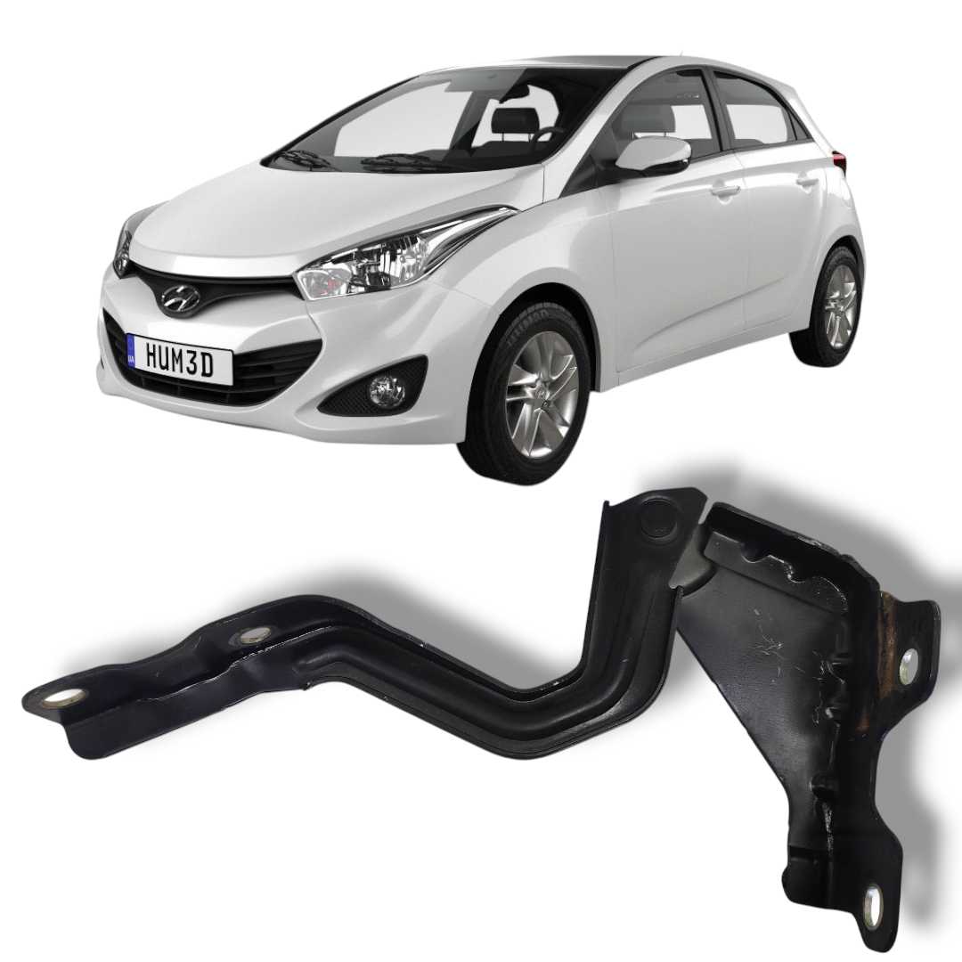 Dobradiça capô direito Hyundai HB20 2013 A 2019 original