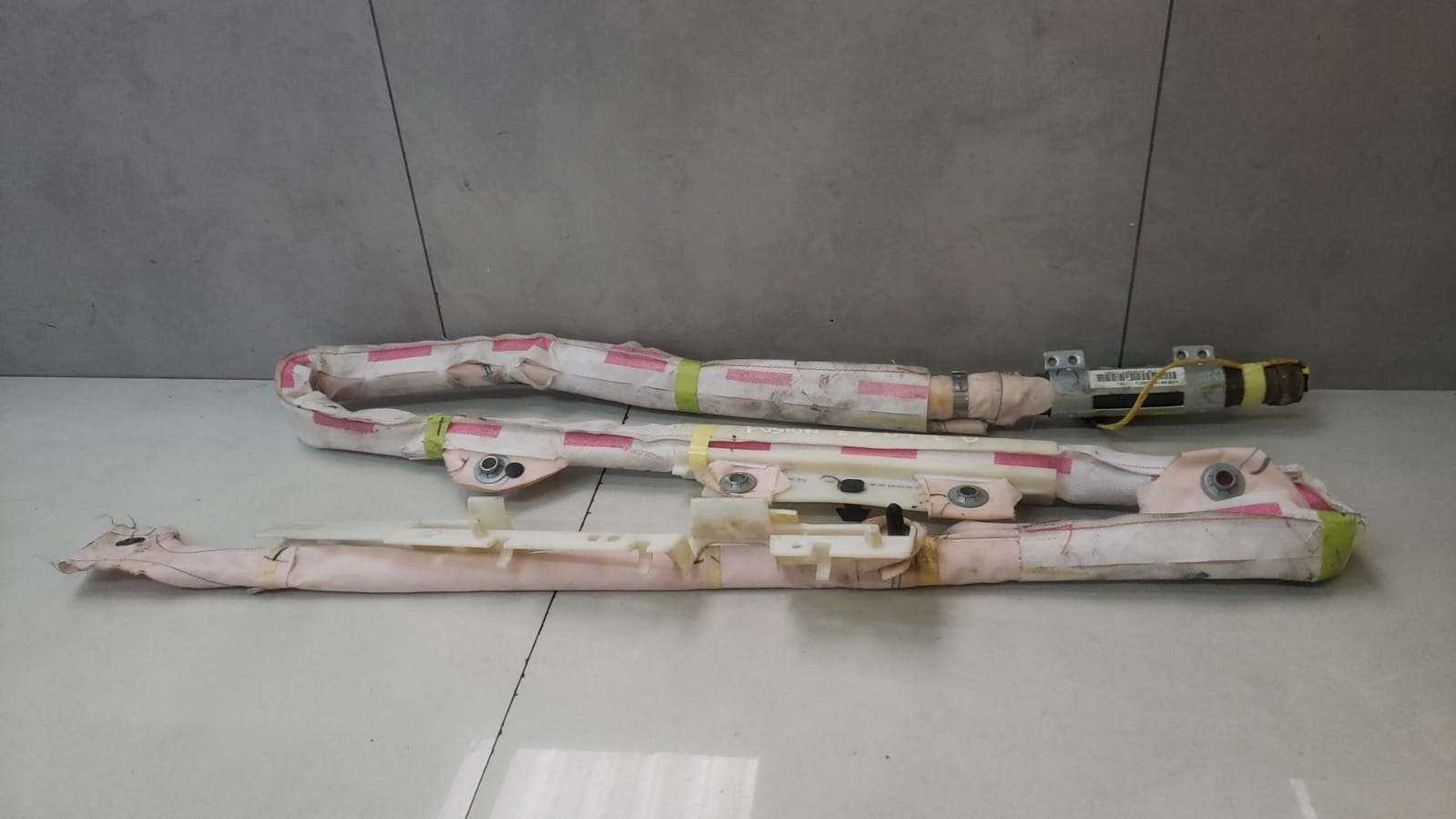 Cortina Airbag Lado Direito Ford Fusion 2.5 2009 A 2012