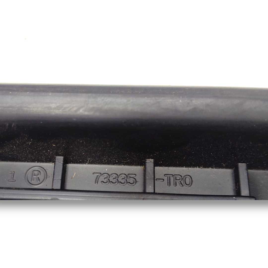 Borracha vidro fixo dianteiro direito Honda Civic 2012/2016