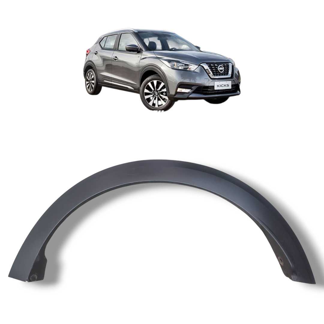 Moldura Paralama Traseiro Esquerdo Kicks 2017 2018 a 2021