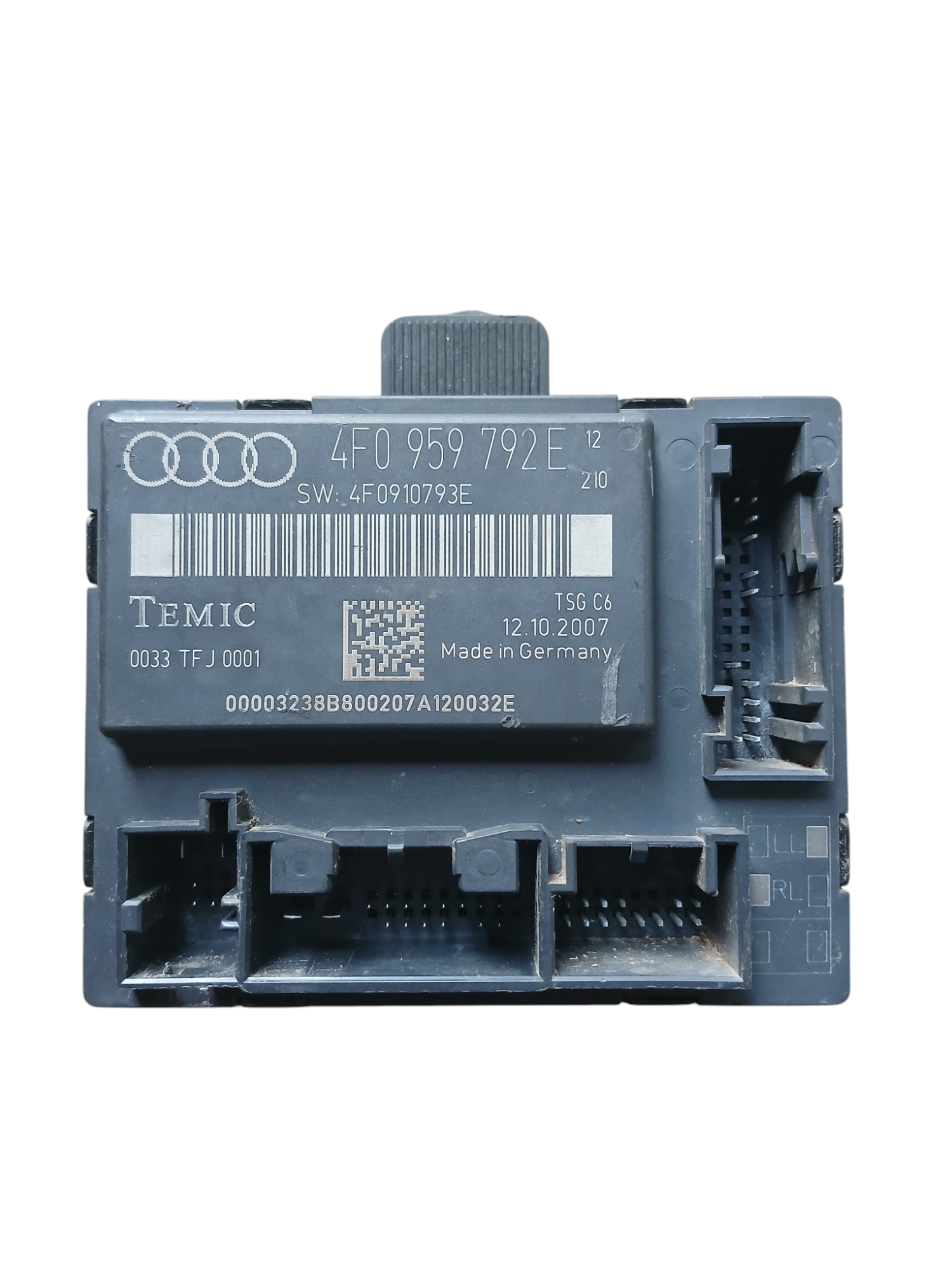 MÓDULO DE CONFORTO DA PORTA DIANTEIRA DIREITA AUDI A6 2001