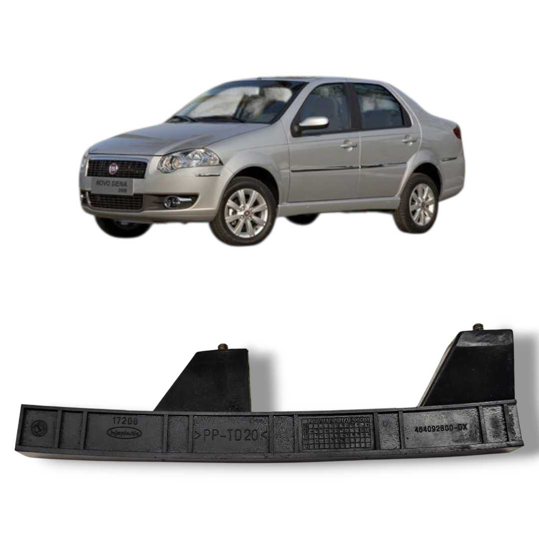 Guia vidro dianteiro esquerdo Fiat Siena 2008 2012 original