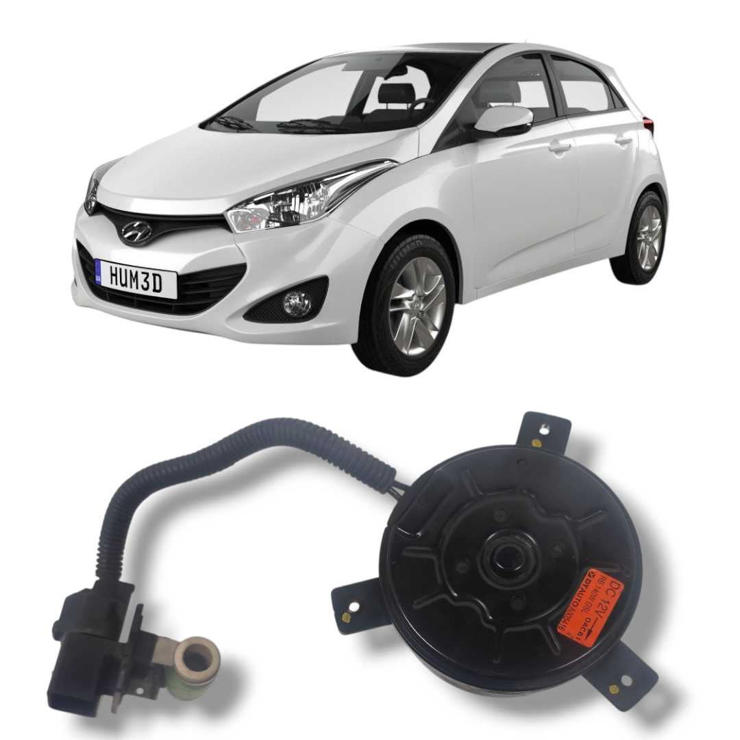 Motor eletroventilador ventoinha Hyundai Hb20 2013 a 2019