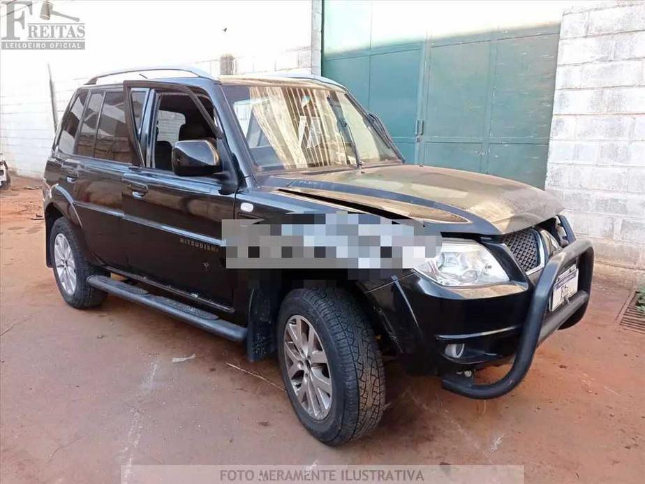 BATENTE DO AMORTECEDOR PAJERO TR4 2003/2015