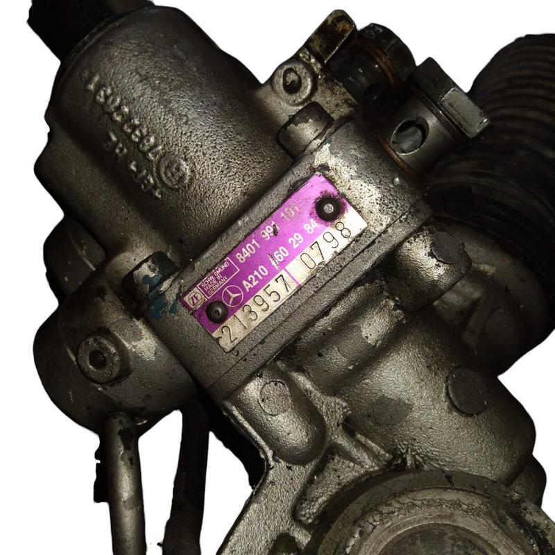 Caixa De Direção Hidráulica Mercedes-Benz E430 2000