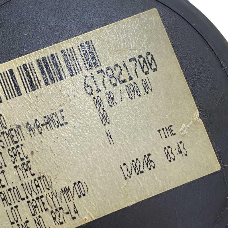 CINTO SEGURANÇA TRASEIRO DIREITO MITSUBISHI ASX 2013