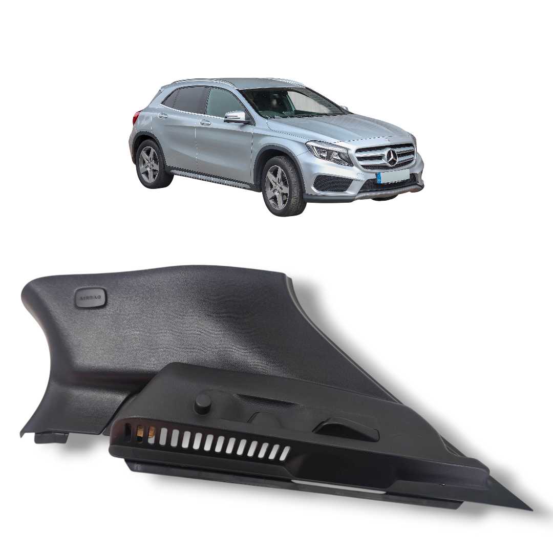 Acabamento traseiro direito Mercedes GLA 200 250 2015 2020