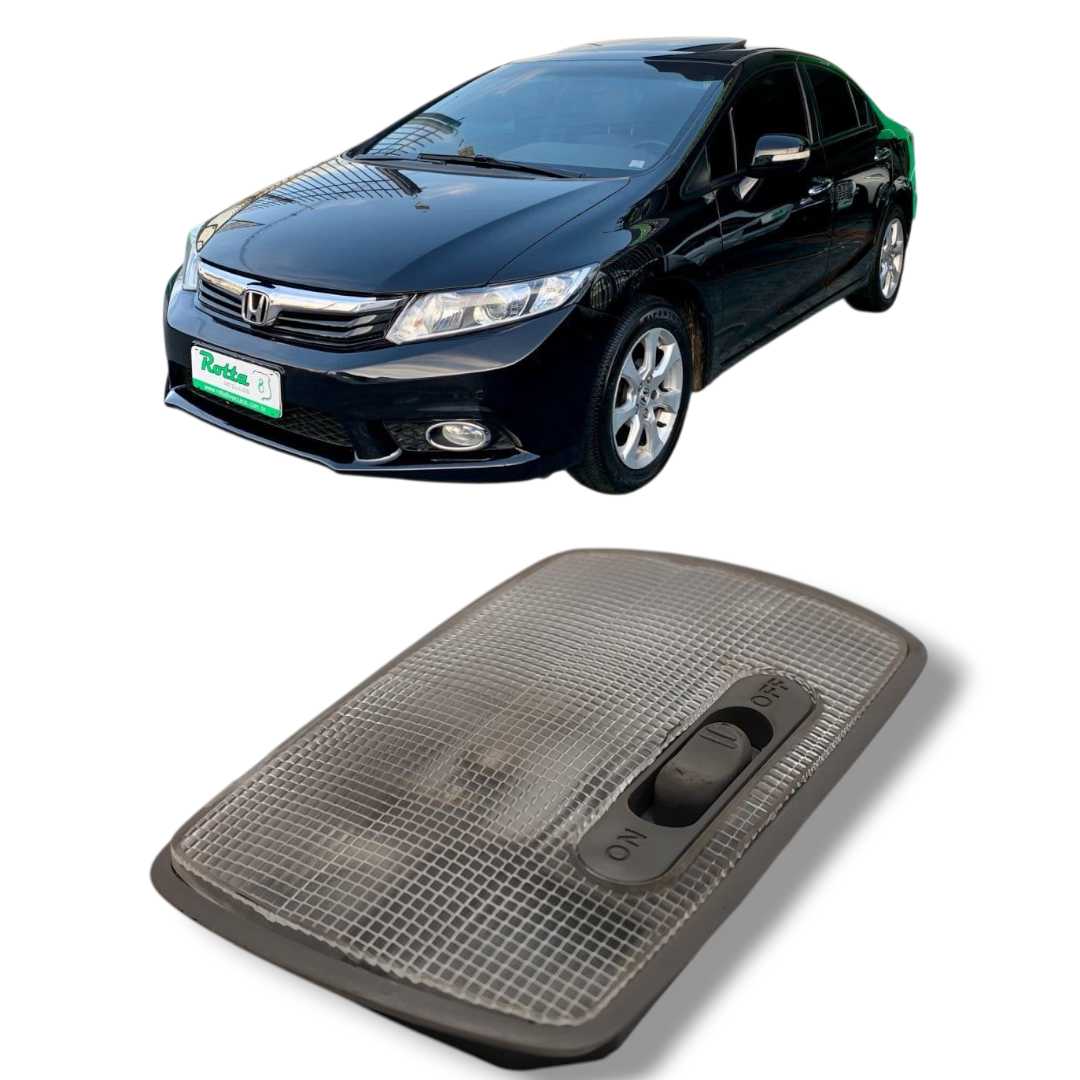 Luz teto cortesia Honda Civic 2012 2016 original