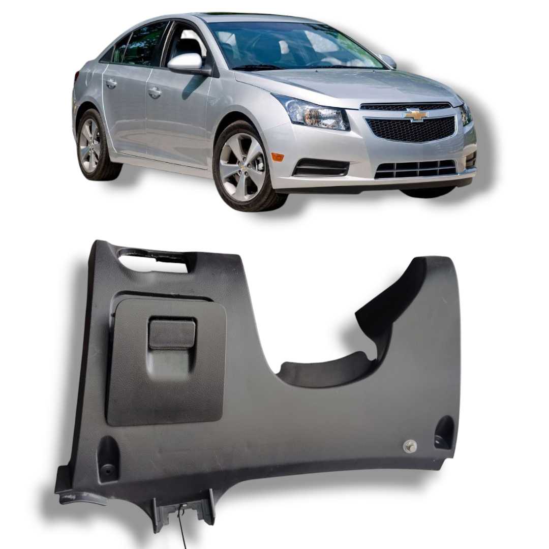 Acabamento Inferior Painel Porta Objetos Gm Cruze Original
