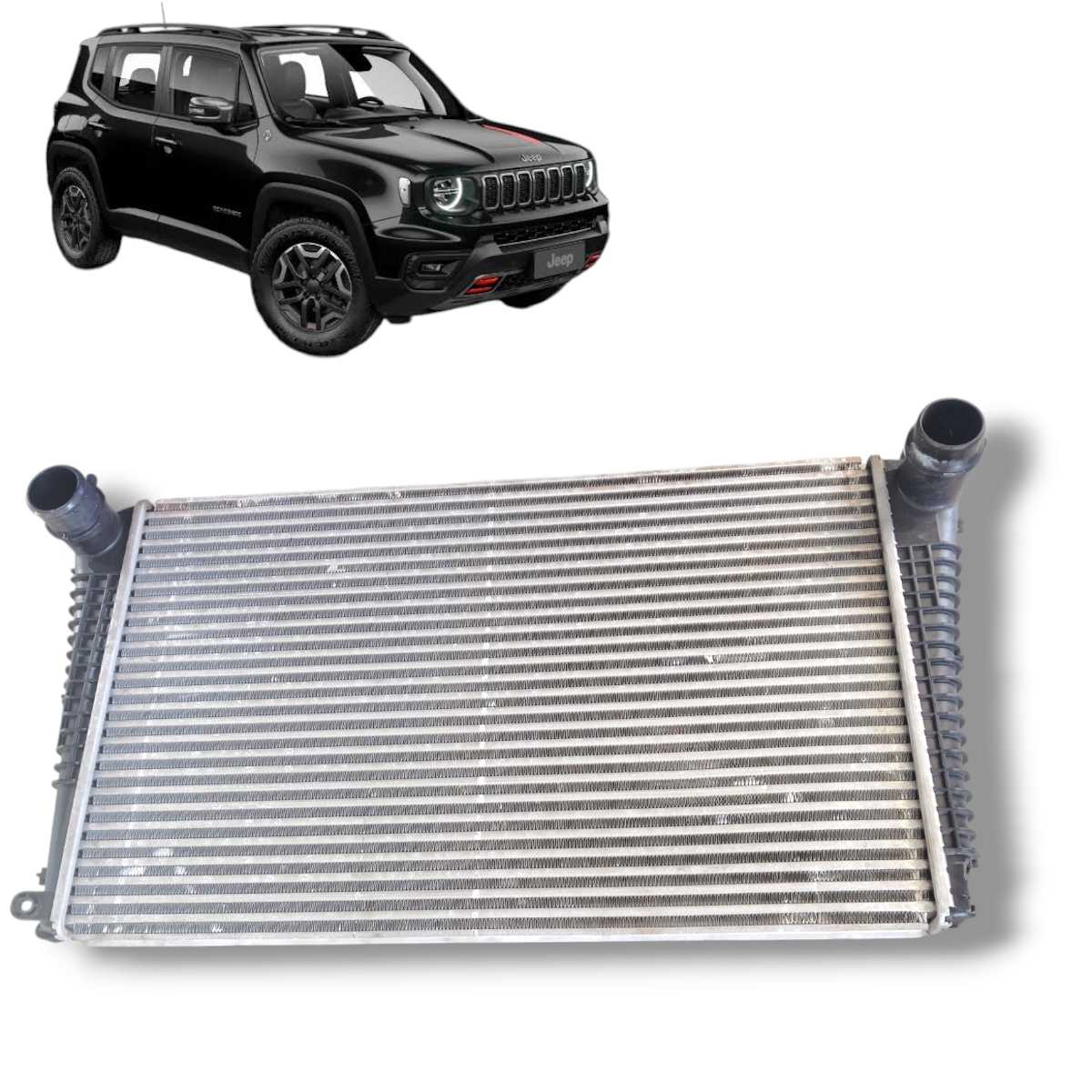 Radiador Água Jeep Renegade Compass Fiat Toro 2016 A 2021