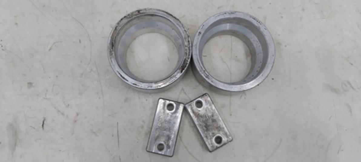 Kit Calço Mola/barra Estabilizadora Traseira 5CM Pajero Tr4 05