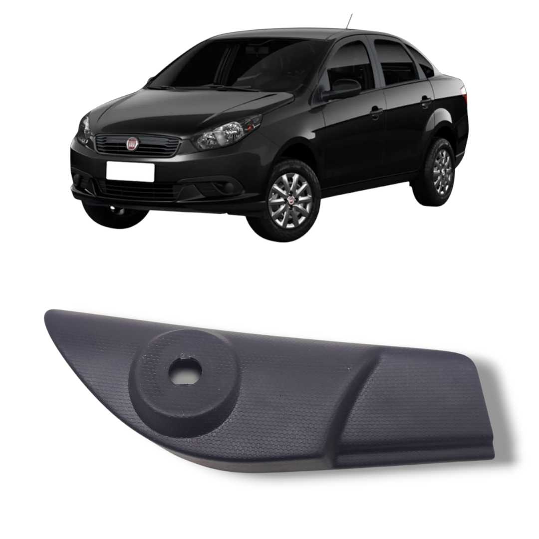 Moldura interna retrovisor direito Fiat Grand Siena 12 a 21