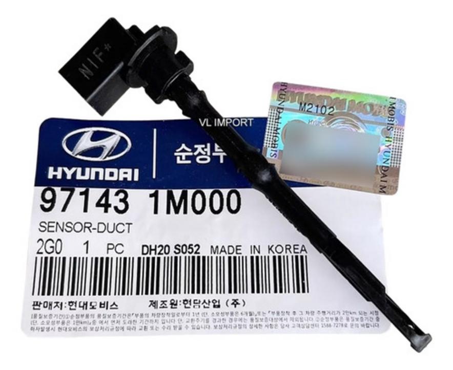 Sensor Temperatura Ar Condicionado Evaporador Hyundai Hb20