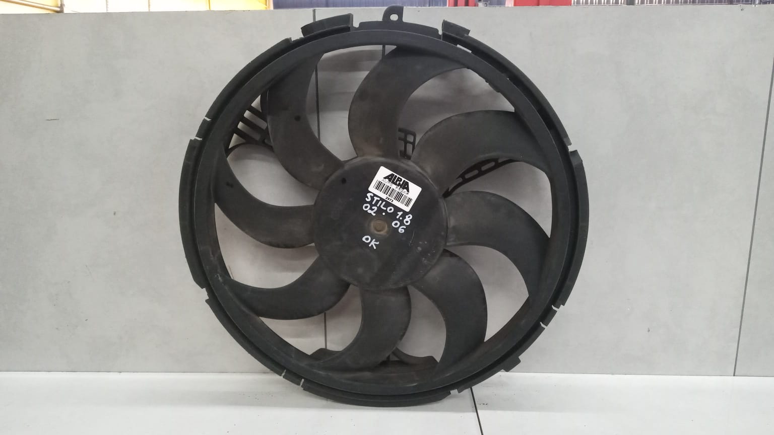 Defletor C/Ventoinha Fiat Stilo 1.8 2002 - 2006 | M13001400