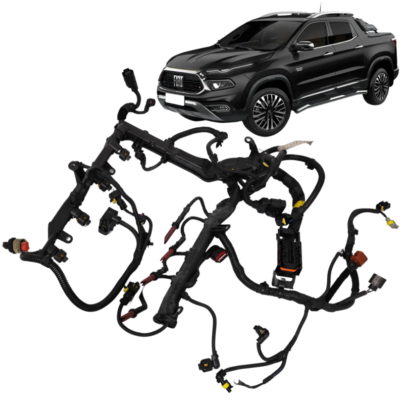 CHICOTE MOTOR FIAT TORO/COMPASS/RENEGADE 2.0 DIESEL 