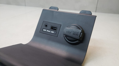 Moldura Entrada Auxiliar Usb/Tomada Hyundai Hb20 2012 A 2018