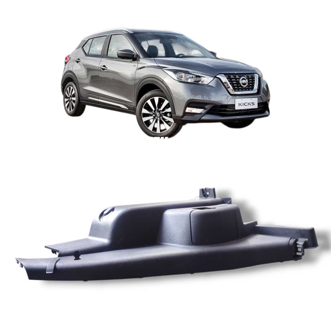 Acabamento banco traseiro esquerdo Nissan Kicks 2017 a 2021
