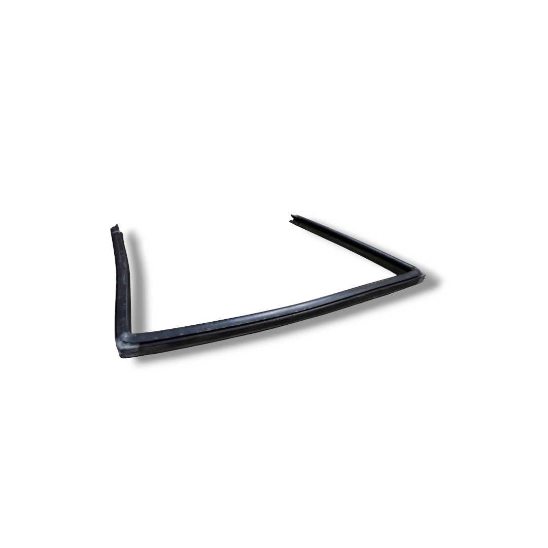 Borracha vidro traseiro esquerdo Fiat Uno 2008 a 2013